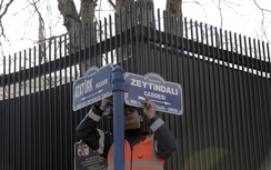 Thổ đổi tên đường có ĐSQ Mỹ theo chiến dịch tấn công Syria