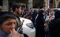 Phe đối lập tại Ghouta, Syria muốn ngừng bắn vì nhân đạo