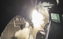 Ông Donald Trump ra lệnh tấn công Syria, tiếng nổ đã rền ở Damascus