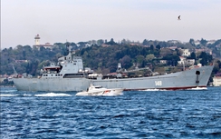 Sau vụ tấn công Syria: Nga đưa thêm vũ khí, phương tiện tới Syria