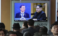 Giá cổ phiếu Hàn tăng vọt vì Hội nghị thượng đỉnh liên Triều