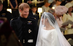 Chi tiết về chiếc váy cưới 6 tỷ VNĐ của Meghan Markle