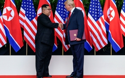 Triều Tiên: Ông Trump đã nhượng bộ về tập trận với Hàn Quốc