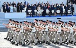 Mỹ khoe sức mạnh quân sự trong năm nay với giá 12 triệu USD