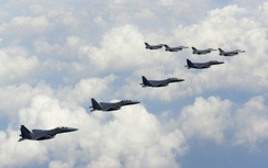Máy bay Trung Quốc xâm nhập vùng nhận diện phòng không Hàn Quốc