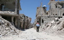 Ông Trump "đùn đẩy" chi phí tái thiết Syria cho các nước Ả-rập