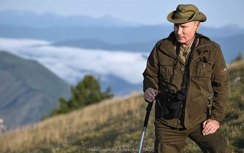 Tổng thống Nga làm gì dịp cuối tuần?