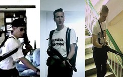 Khoảnh khắc trốn thoát kẻ xả súng trường đại học trong gang tấc