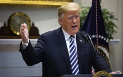 Ông Trump đe doạ cho bắn người tị nạn tại biên giới Mexico