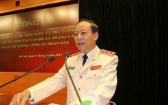 Thủ tướng bổ nhiệm lại Thứ trưởng Bộ Công an Lê Quý Vương