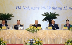 Lần đầu Tổng Bí thư, Chủ tịch nước dự phiên họp Chính phủ