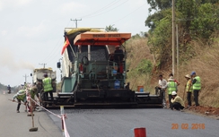 Đường HCM qua Bình Phước: Tăng tốc sau Tết