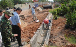 Đường HCM qua Bình Phước "về đích" trước 30/4