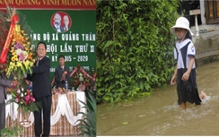 Những hình ảnh đối lập đến "đau lòng" trong trận lũ tại Huế