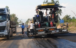 Phát động tháng cao điểm thi công đường HCM qua Kon Tum