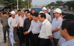 Đảm bảo an toàn giao thông trong thi công QL14