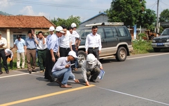 Nghiệm thu 6 gói thầu mở rộng đường HCM qua Gia Lai