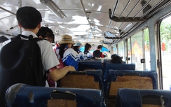 Đã bắt xe hết hạn kiểm định do Báo Giao thông phản ánh