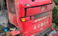 CẬP NHẬT tai nạn xe khách đèo Lò Xo