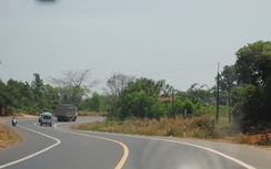 Đường HCM qua Bình Phước: Thi công muộn về đích sớm