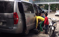 Biến tướng xe dù thành xe chở người nhà bệnh nhân