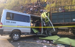 Vì sao khởi tố vụ TNGT Thanh Hóa khi lái xe đã tử vong?