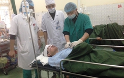 Lại tai nạn trên đường Hồ Chí Minh, 9 người thương vong