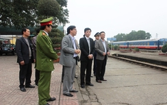 Lãnh đạo tỉnh trực tiếp kiểm tra đảm bảo ATGT dịp Tết
