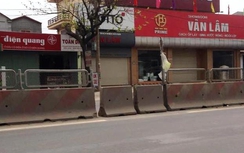 Người dân tự ý tháo dỡ dải phân cách để sang đường