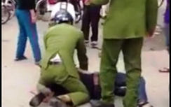 Công an Thanh Hóa thông tin vụ "khống chế nam thanh niên giữa đường"