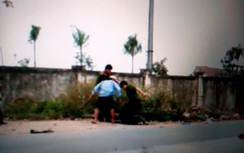 Hai công an phường bị côn đồ chém trọng thương