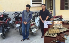 Bắt giữ đạo chích chuyên "hành nghề" ở khu nhà trọ