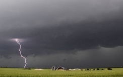 Làm ruộng dưới trời mưa, một phụ nữ bị sét đánh chết