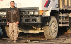 Kiểm tra tải trọng, phát hiện lái xe "găm" ma túy