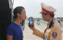 Nhiều ''ma men" tại Thanh Hoá "sa lưới" CSGT