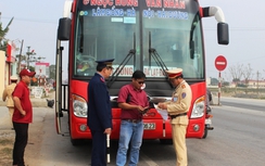 Thanh Hóa xử lý hơn 2.000 trường hợp vi phạm ATGT dịp Tết