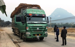 Đình chỉ Chánh Thanh tra sau vụ Giám đốc Sở bắt xe quá tải