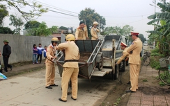 Tận mắt xem CSGT Ninh Bình truy quét "xe mù"