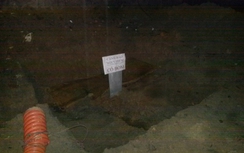 Đào rãnh, phát hiện bom ở TP Thanh Hóa