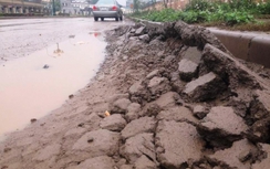 Thanh Hoá: Đường hỏng, lãnh đạo Sở xây dựng “né” thông tin