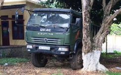 Khởi tố vụ án lâm tặc tàn phá rừng Bát Mọt