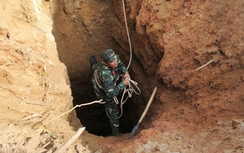 Đang giải cứu 3 phu vàng kẹt trong hang ở Thanh Hóa