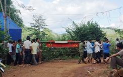 Vụ chú họ sát hại cháu: Thắt lòng đám tang không di ảnh