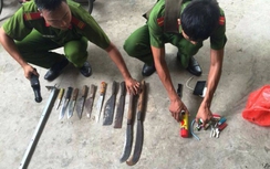 Công an tóm gọn 16 đối tượng hỗn chiến giữa Ninh Bình