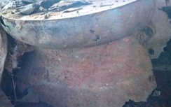 Phát hiện trống đồng cổ hàng nghìn năm ở Thanh Hóa