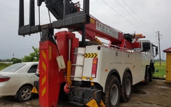 Thanh Hoá: Xe đặc chủng cho thanh tra giao thông nằm phơi nắng