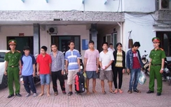 Dẫn giải 10 đối tượng truy nã từ phía Nam về Thanh Hóa