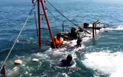 Công an vào cuộc vụ tàu Thanh tra thủy sản va chạm tàu cá