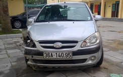 Trưởng Phòng Nông nghiệp tông 3 người thương vong ở Thanh Hóa