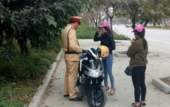 Kiểm soát và đảm bảo giao thông trong dịp nghỉ Tết Dương lịch 2017